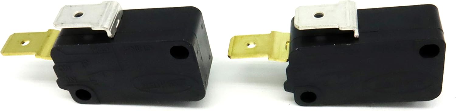 SZM-V16-FC-63 W10269460 Replacement Part (2pc) by OEM Mania for Microwave Door Switch - Compatible with Whirlpool Maytag Amana Microwave: Home Improvement