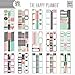 me & my BIG ideas Sticker Value Pack - The Happy Planner Scrapbooking Supplies - Productivity Theme - Multi-Color & Gold Foil - Great for Projects, Scrapbooks & Albums - 30 Sheets, 985 Stickers Total