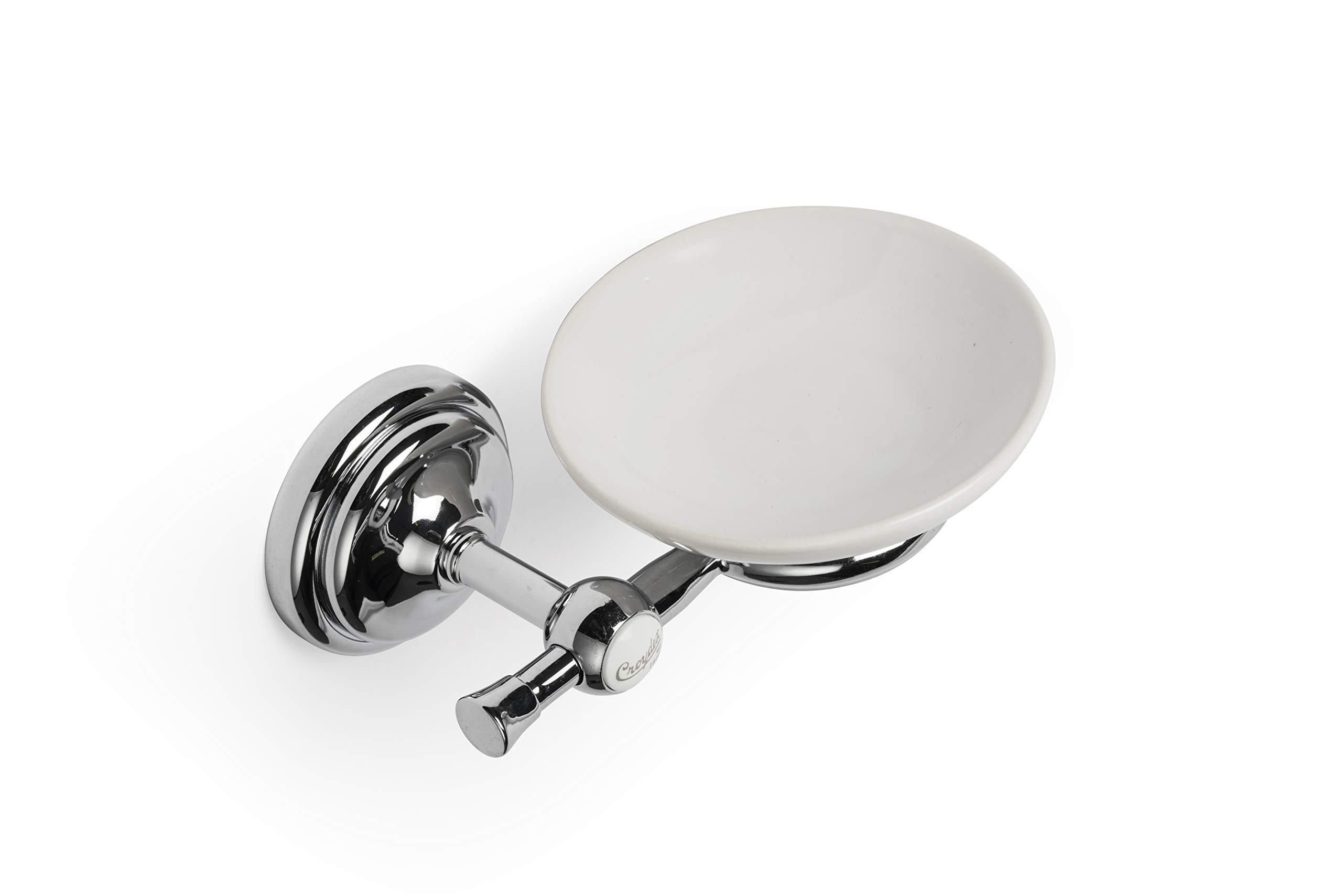 Croydex Flexi-Fix 1919 Easy to Fit Soap Dish