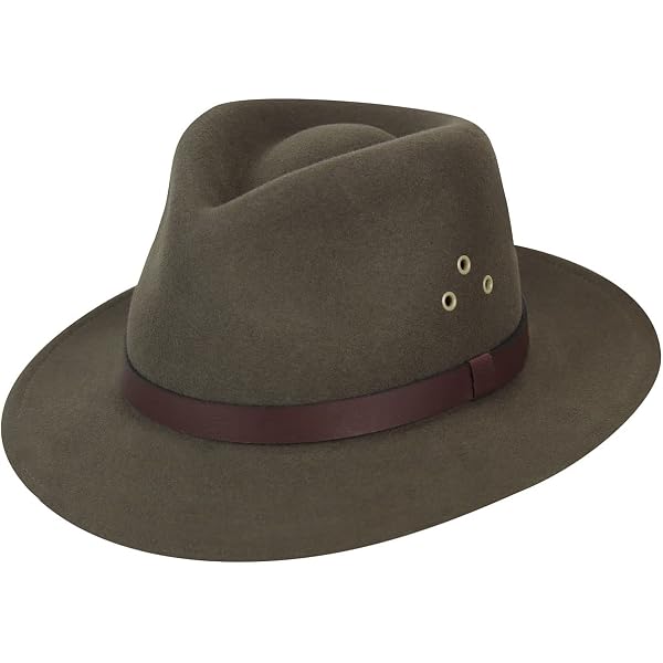 Gentleman's Fedora Rust