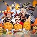 Amosfun 18PCS Halloween Photo Booth Props for Halloween Party Photography Decoration Creative Spooky and Witch Halloween Party Favors