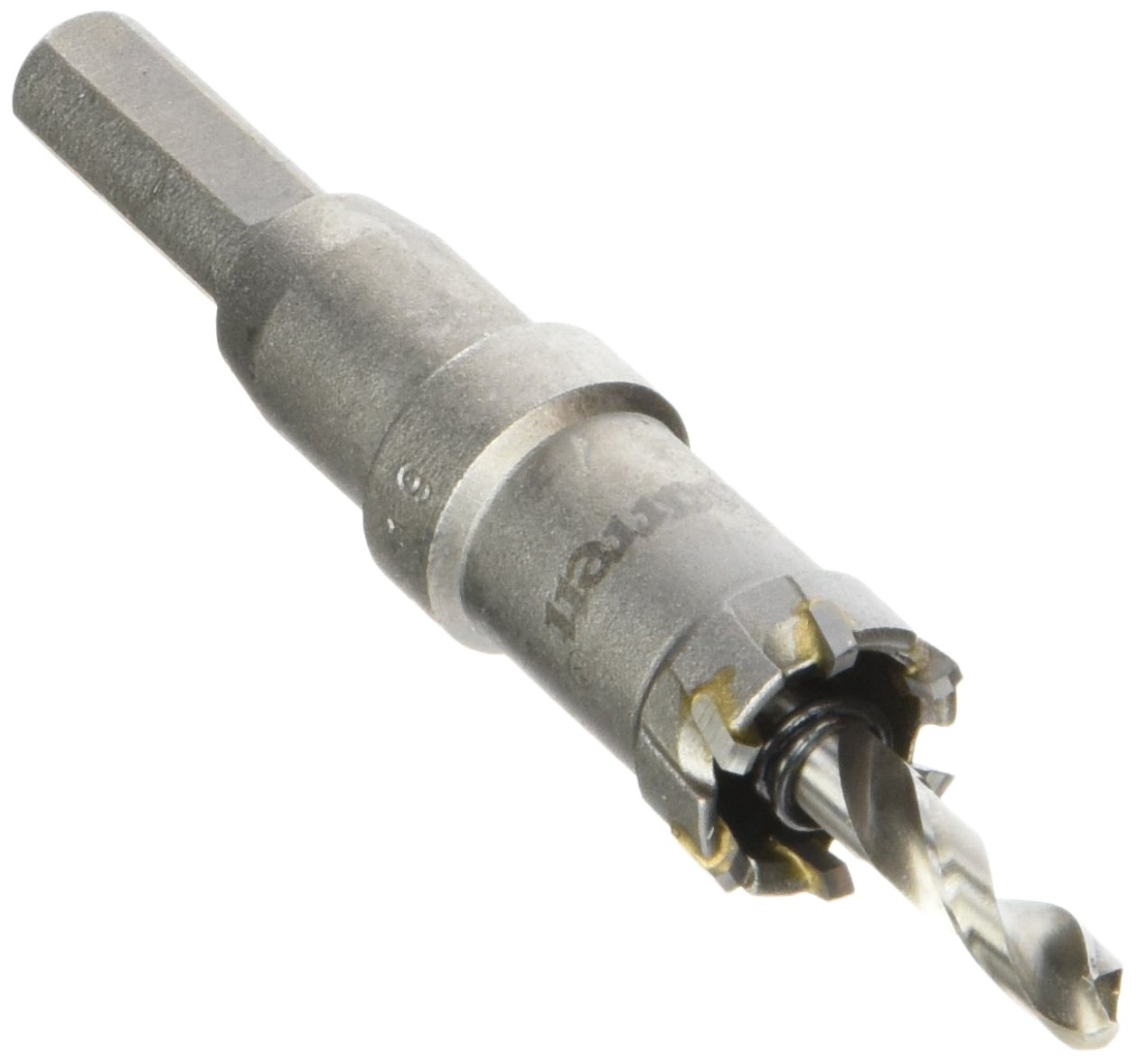 Starrett Carbide Tipped Hole Saw - CTD19 TCT Deep Cut Holesaw Cutter - For Metal Stainless Steel Iron Aluminium - 19mm