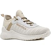 Nautica Women's Danville Casual Knit Sneakers