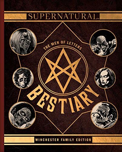 Amazon.com: Supernatural - The Men of Letters Bestiary Winchester