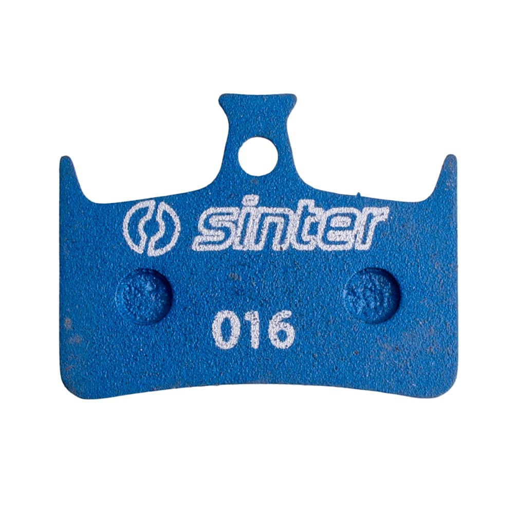 Sinter Disc Brake Pads - 016 Hope S530 - Single Pair Metal Can Carded 2022: Blue One Size