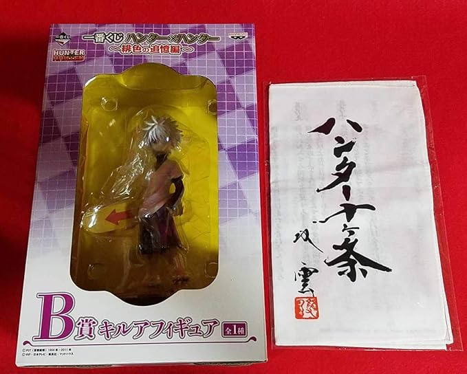 Amazon Co Jp 一番くじ ハンター ハンター 緋色の追憶編 B賞 キルアフィギュアhunter Hunter てぬいぐいハンター十カ条 ホビー 通販