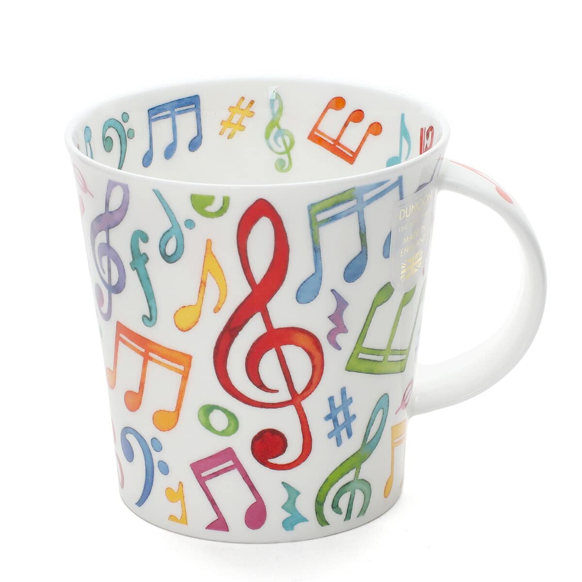 CA-UPBE-XX Upbeat Fine Bone China Mug - Cairngorm Shape 0.48l