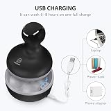 COMFIER Electric Scalp Massager Waterproof Head Massage 4 Heads 28 Nodes view 8