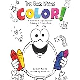 This Book Needs Color!: A Finn the Frog Collection® Coloring & Activity Book
