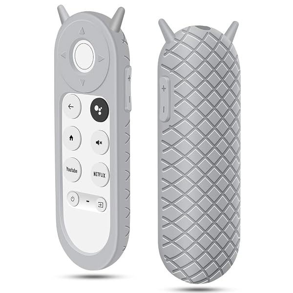 Silicone Case For Chromecast With Google TV Remote – Protective Cover 2020 Model