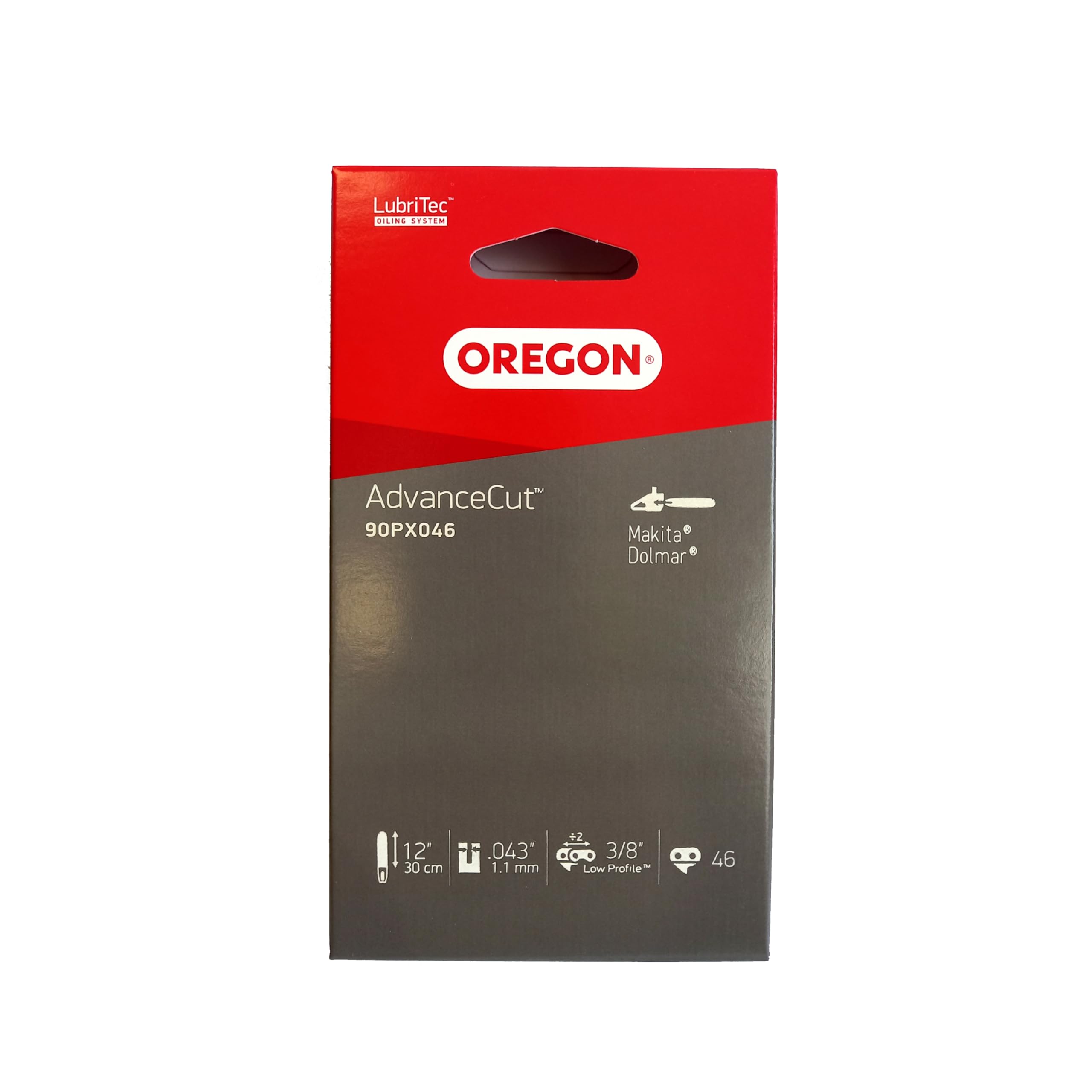 Oregon Chain 3/8 1.1 H HM with, 90PX046E SG