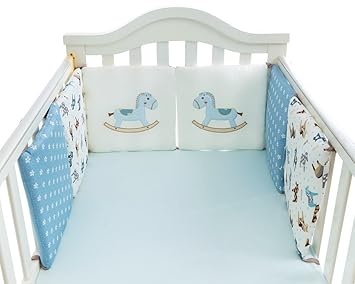 cot bed cushion bumper