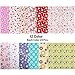 Caydo 144 Sheets Origami Paper 6-Inch by 6-Inch with 12 Different Colors and Patterns