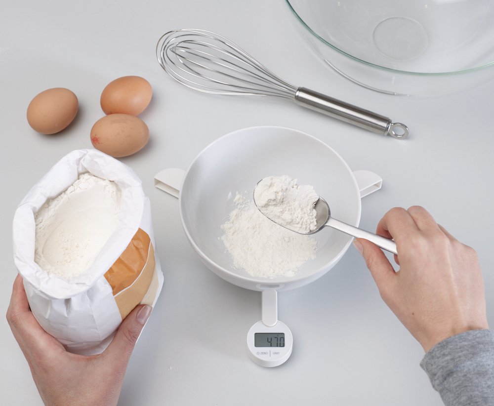 One of the standout features of the TriScale is its accuracy. It measures weight in increments of 0.1 ounce or 1 gram, ensuring that your measurements are precise and consistent.