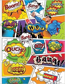 Amazon Com Blank Comic Book Create Your Own Comic Strip 175 Comic Pages Premium Blank Comic Panels Large 8 5 X 11 Blank Comic Strips Kid Creative Books
