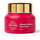 GLOWISSIMA Ultimate Radiance Face Cream – Nourishing Moisturizer, Smooths Fine Lines, Evens Tone, Firms, Fragrance-Free Clean Beauty.