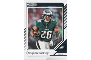 PANINI 2024 Donruss #32 Saquon Barkley Philadelphia Eagles NFL Football Base Trading Card
