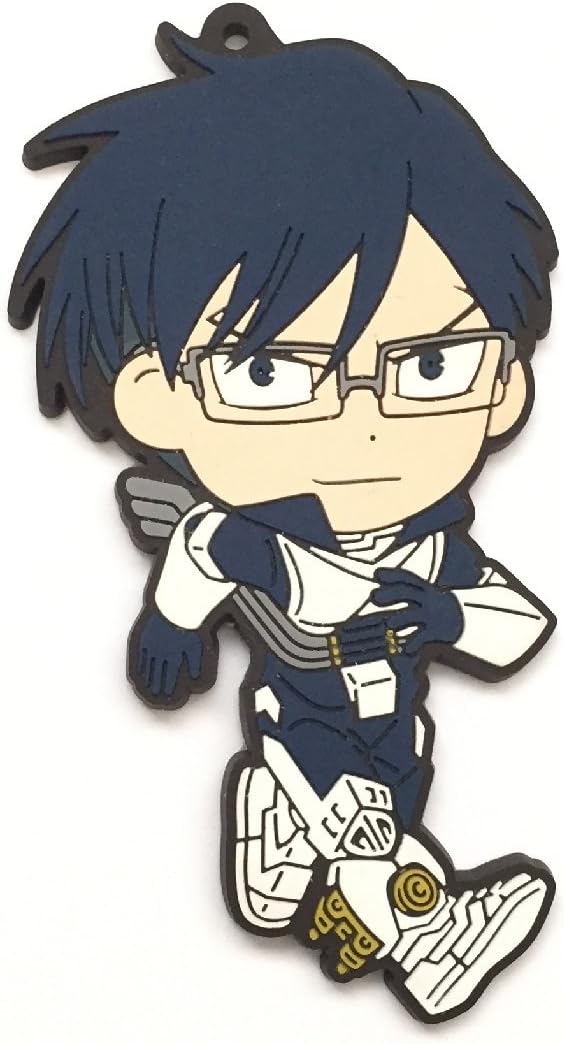My Hero Academia: Tenya PVC Keychain ~ Tenya Iida with Hero Suit