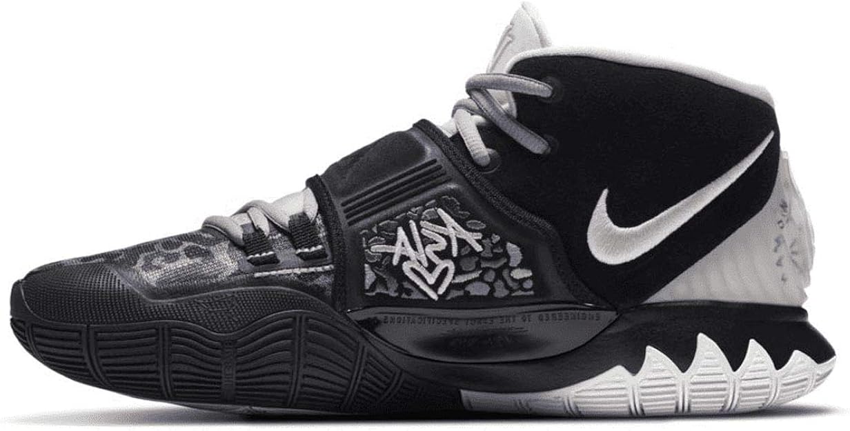 kyrie 6 asia black