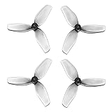 12pcs HQProp U1.4x1.1x3 1.4 Inch 3-Blade 1mm Shaft