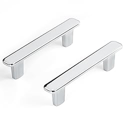 HESTIA HARDWARE 10 Pack | Drawer Pulls 3 Inch Hole