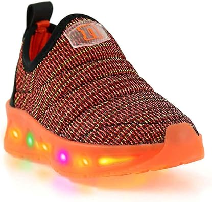 tenis laranja infantil