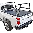 Syneticusa MR Hard Tonneau Cover with Adjustable Rack Fits 2022-2025 Toyota Tundra 6'6" Truck Bed Retractable