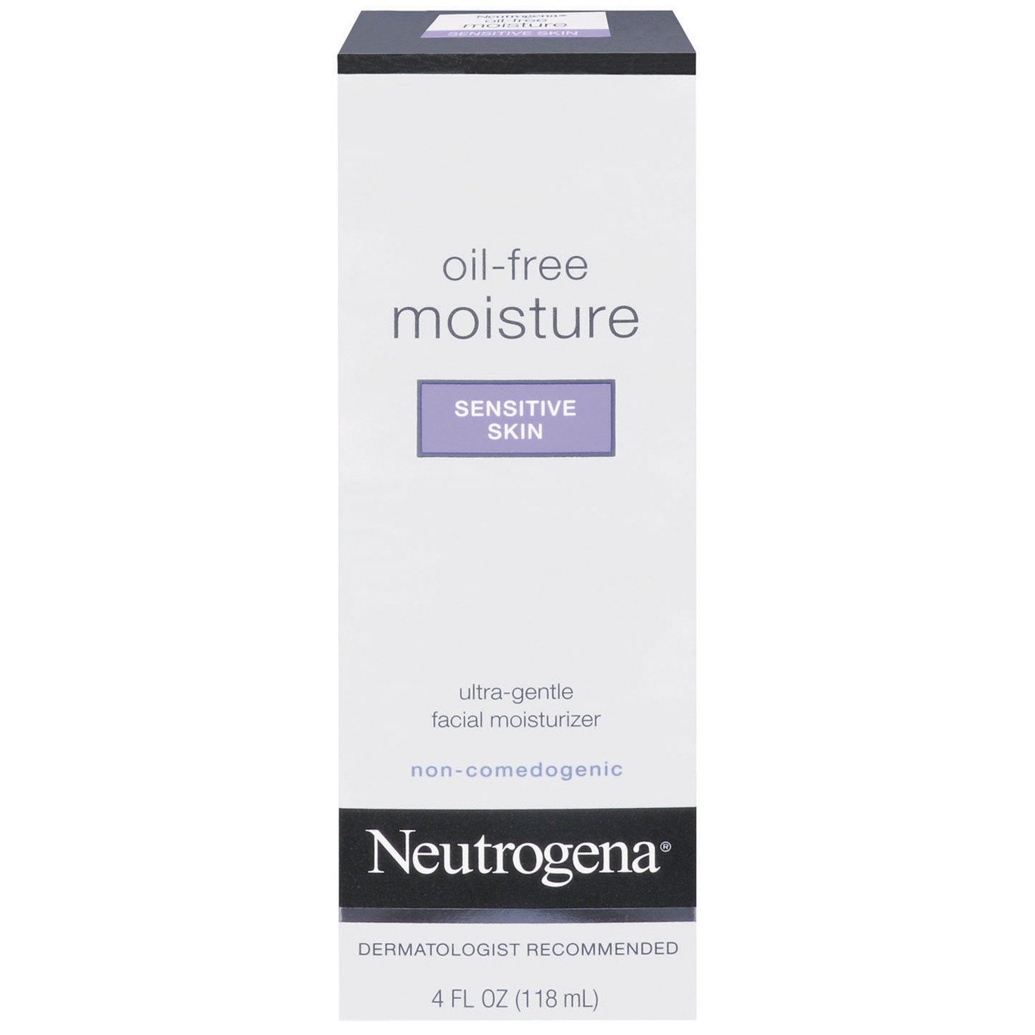 neutrogena oil free moisture glycerin face moisturizer & neck cream