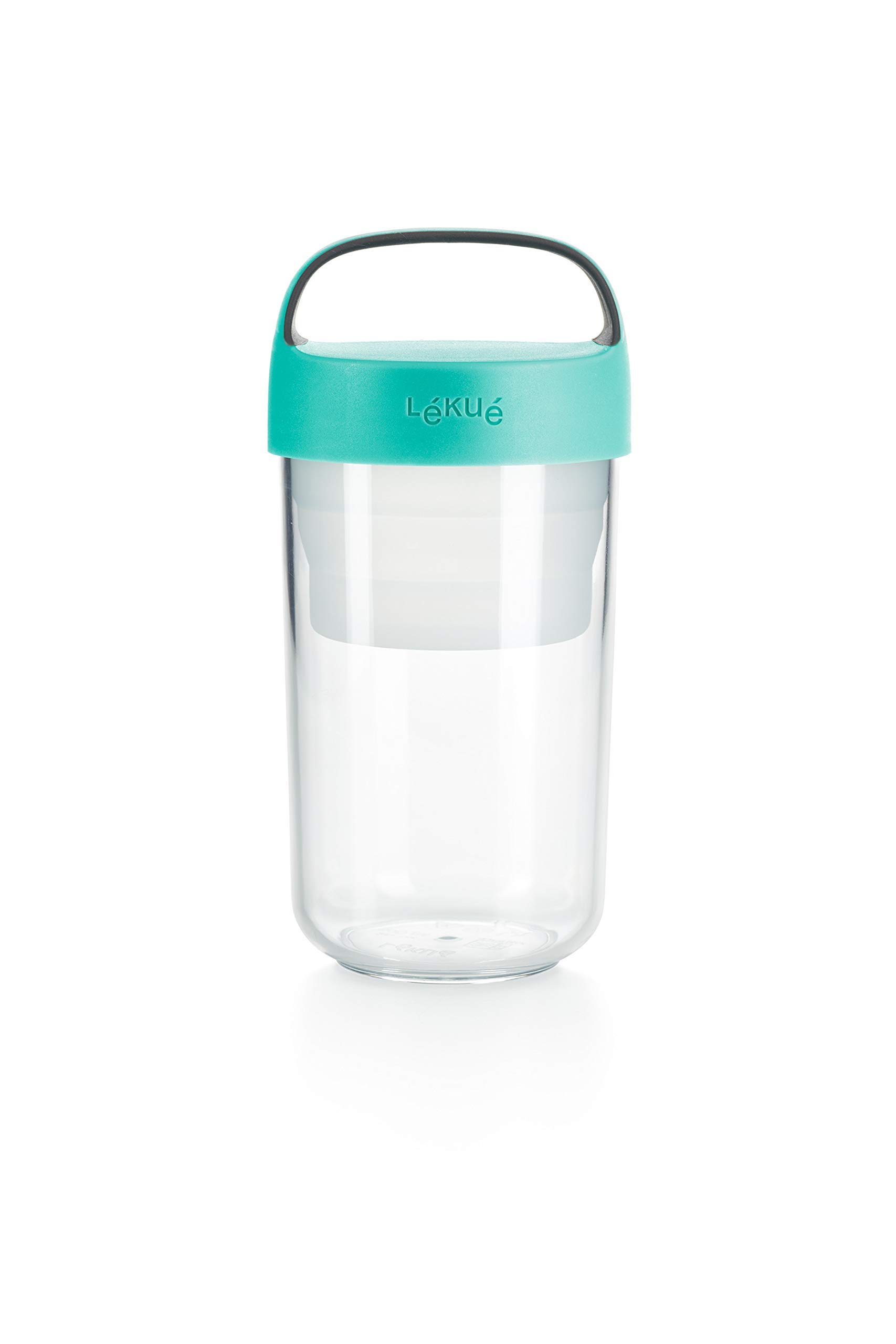 Lékué Jar to Go 600 ml Turquoise
