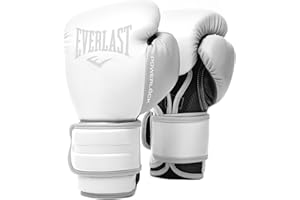 Everlast Powerlock 2 Hook & Loop Boxing Gloves | Fight Training Gloves | Hook and Loop with Durable Hand & Wrist Support | Heavy Bag & Fitness Training