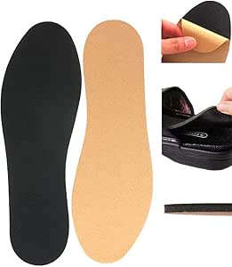 Amazon.com: Insoles That Stick and Absorb Sweat and Always Stay in Place for Sandals, High Heels 