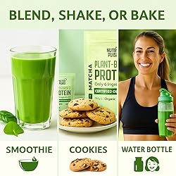 NUTRAPULSE Vegan Protein Powder – 20g Organic