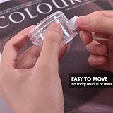 Luxiremi 640 Self-Adhesive Blank Labels 2cm x 1cm Removable Price Tags for view 4