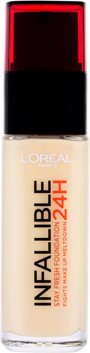 loreal infallible foundation liquid