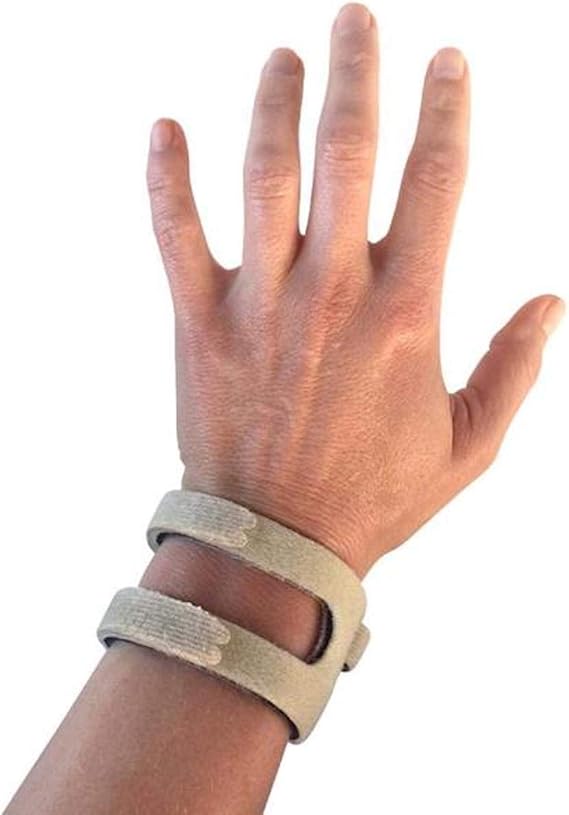 WristWidget (TM) Patented, Adjustable Support, Wrist Brace For TFCC Tear Triangular