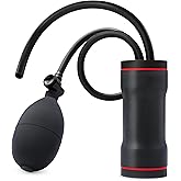 AutoLine Pro Best Ranked Bladder Adapter 2.0 | Automotive Smoke Testing 1.5" to 6" (38-152mm) Diamter Openings | 3-in-1 Funct