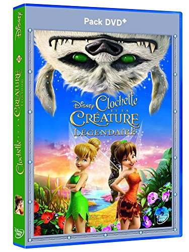 Clochette Et La Créature Légendaire - Pack Dvd+