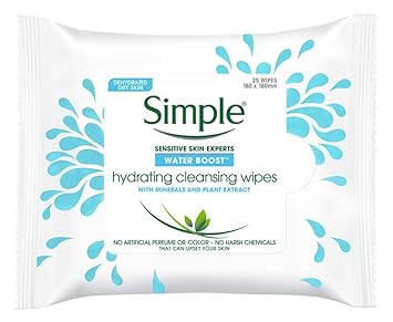 water wipes facial wipes
