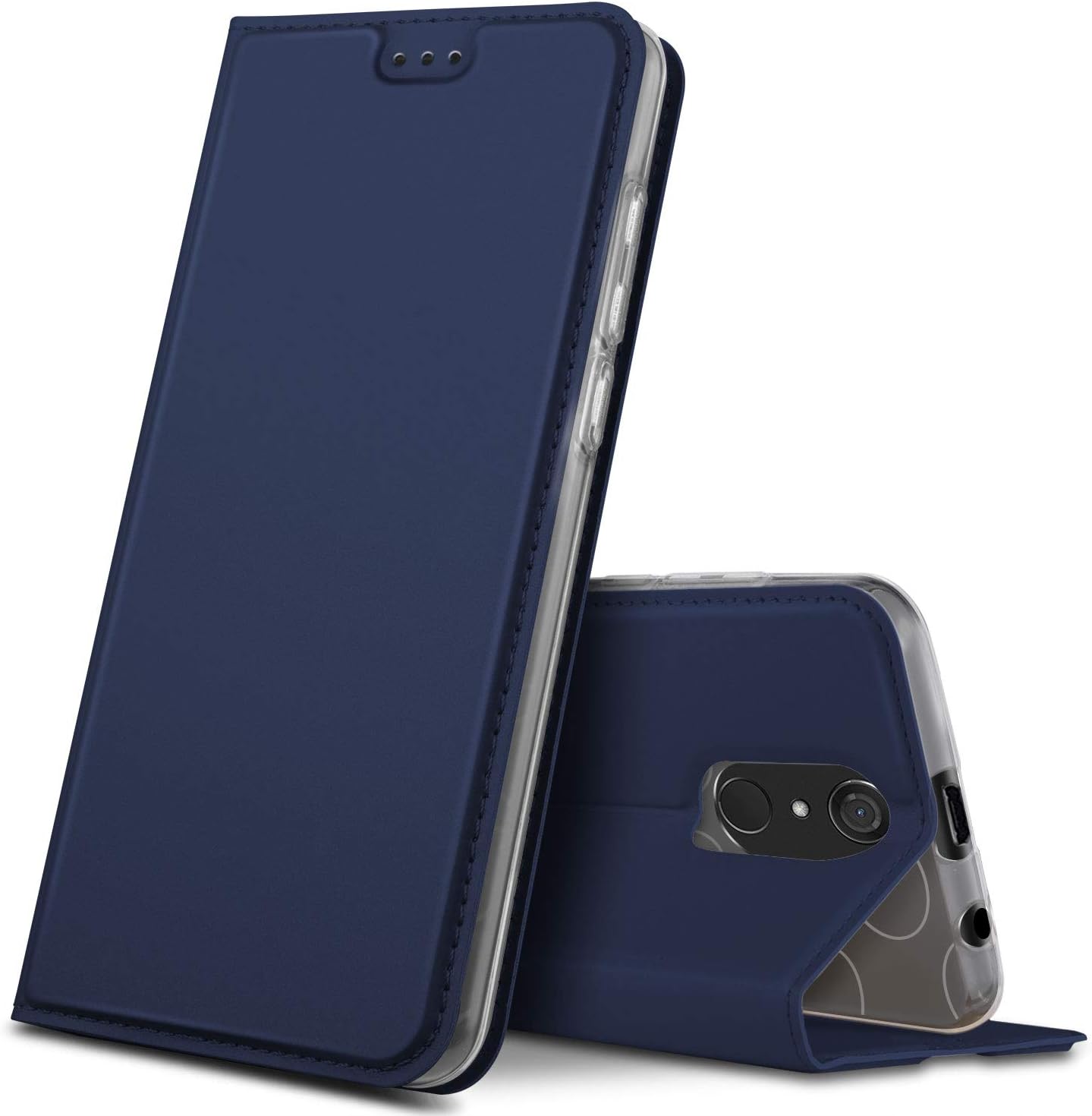Geemai Cubot Nova Case, Cubot Nova Cover [Card Holder] [Magnetic Closure] Premium Leather Flip Wallet Case Cover for Cubot Nova Smartphone, Blue