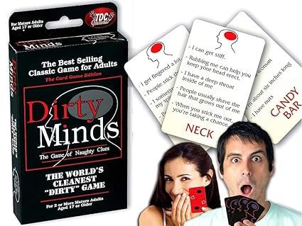 Dirty Minds Adult Game of Naughty Clues