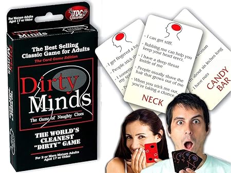 Dirty Minds Adult Game of Naughty Clues