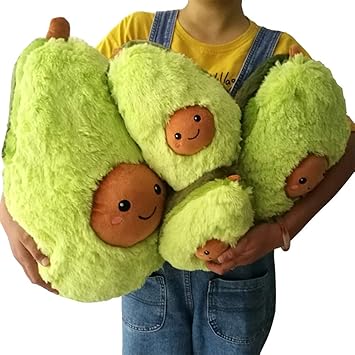 peluche aguacate