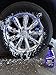 Superclean Foaming All Wheel Cleaner Safe for All Wheels and Rims Brake Dust Cleaner Grime Eliminator