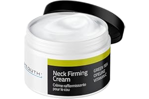 YEOUTH Neck Firming Cream with Vitamin C and Hyaluronic Acid, Hydratante Neck Cream Raffermissante for Double Chin and Decoll
