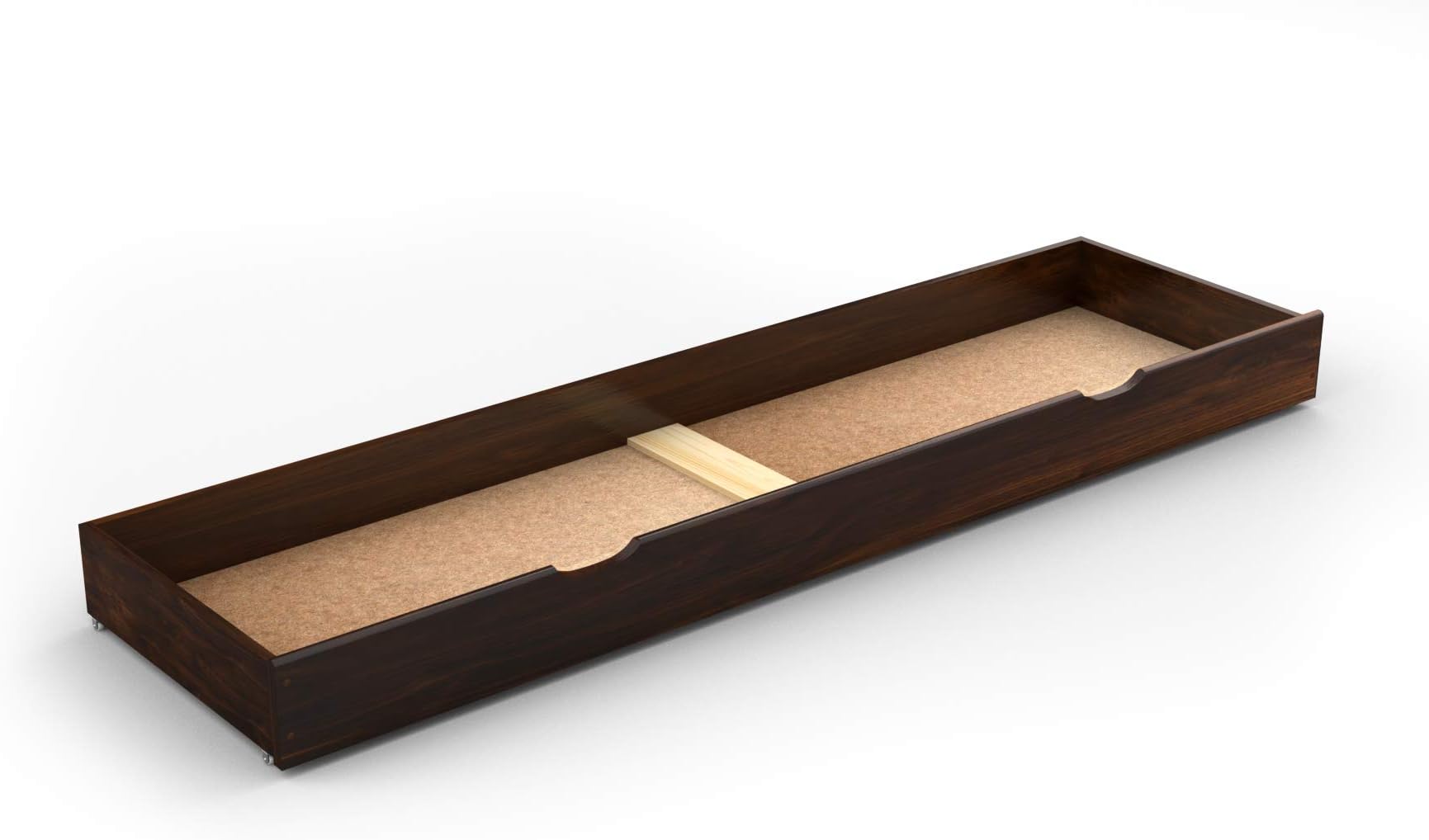 Magnat Under bed drawer, under bed storage, underbed 198 cm (WALNUT)