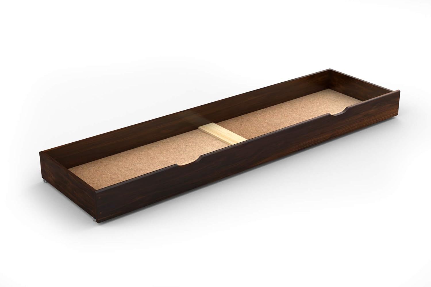 Under Bed Drawer Under Bed Storage Underbed Walnut 188 Cm
