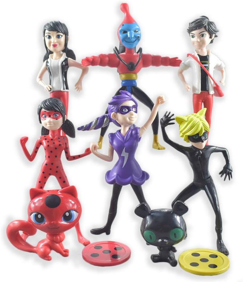 ladybug and cat noir miraculous toys