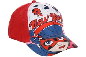 Miraculous Girls Kids Ladybug Baseball Caps