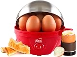 Neo 3 in 1 Electric Egg Cooker Poacher Omelette Maker Red