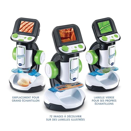 VTech Genius XL Interactive Video Microscope with Digital Colour